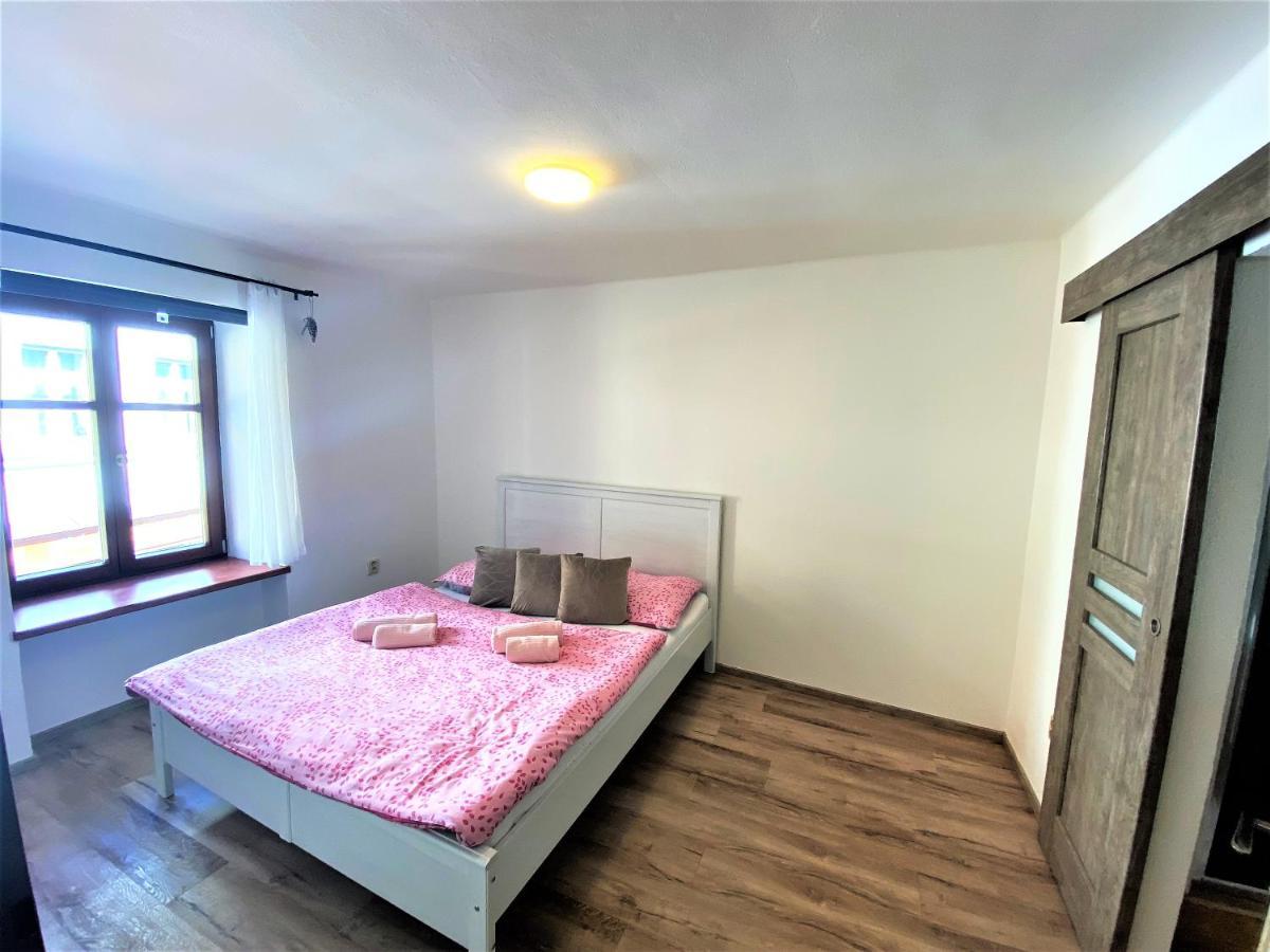 Apartmán Prachatice Exteriér fotografie