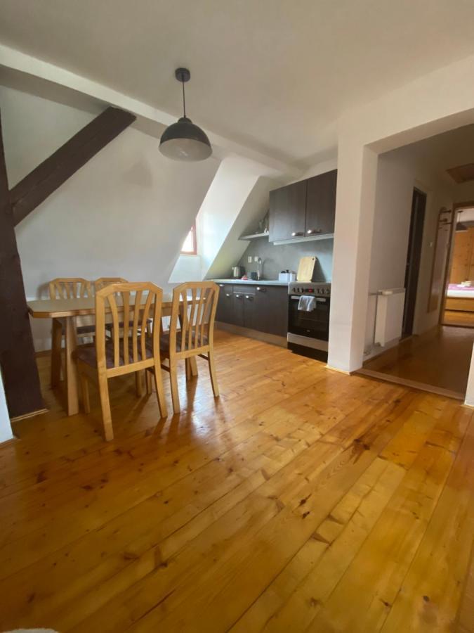 Apartmán Prachatice Exteriér fotografie