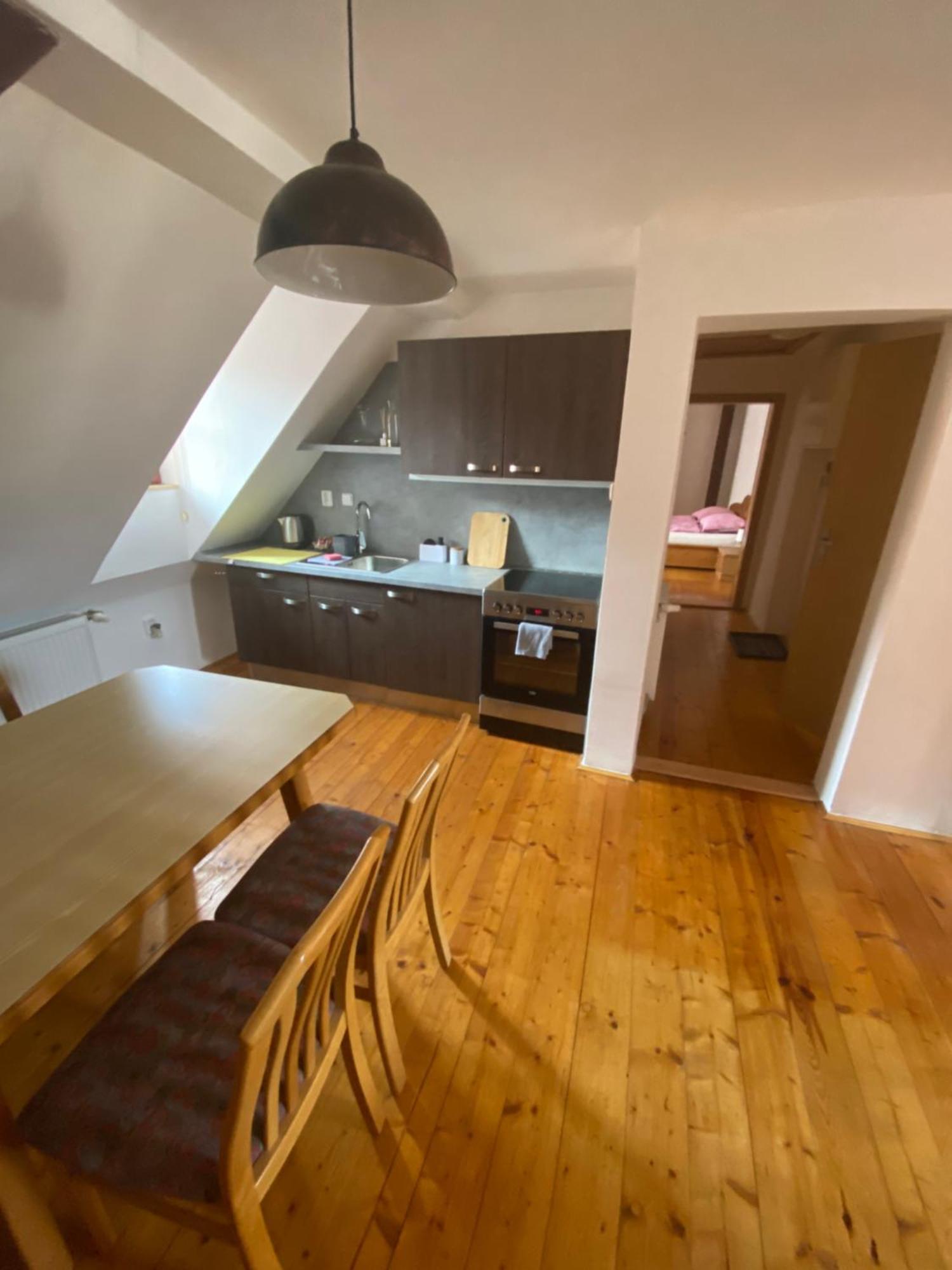 Apartmán Prachatice Exteriér fotografie