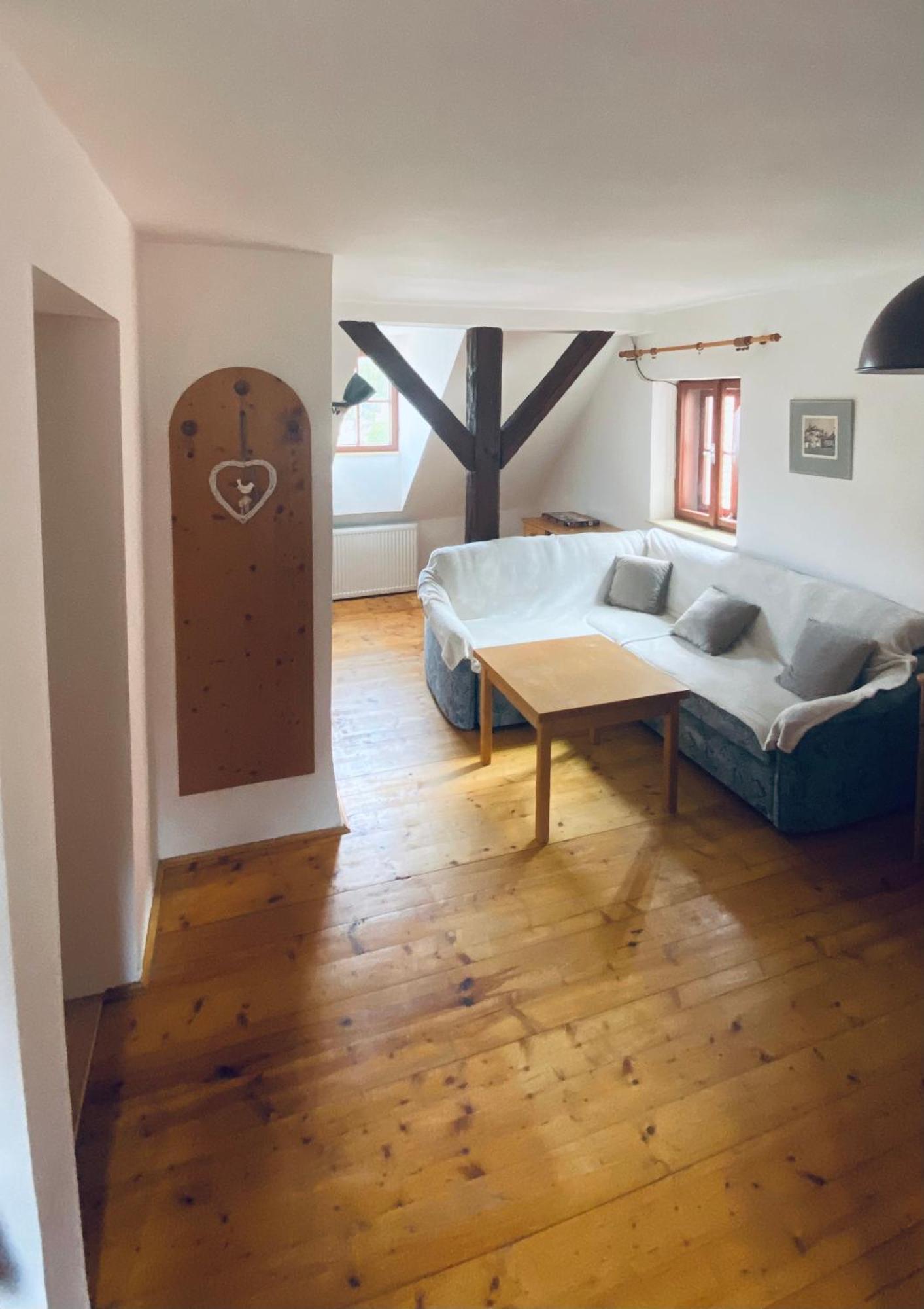 Apartmán Prachatice Exteriér fotografie
